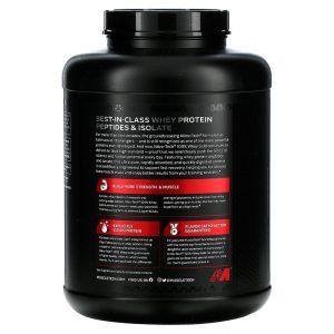 پروتئین نیتروتک وی گلد ماسل تک (MuscleTech Nitro-Tech Whey Gold)
