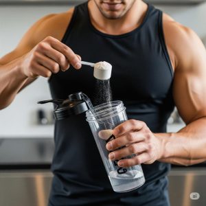 روش صحیح مصرف مکمل کراتین