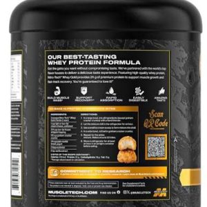 پروتئین نیتروتک وی گلد ماسل تک (MuscleTech Nitro-Tech Whey Gold)